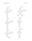 PHOSPHORESCENT OLED HAVING DOUBLE EXCITON-BLOCKING LAYERS diagram and image