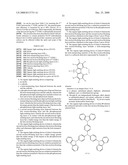 PHOSPHORESCENT OLED HAVING DOUBLE EXCITON-BLOCKING LAYERS diagram and image