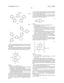 PHOSPHORESCENT OLED HAVING DOUBLE EXCITON-BLOCKING LAYERS diagram and image