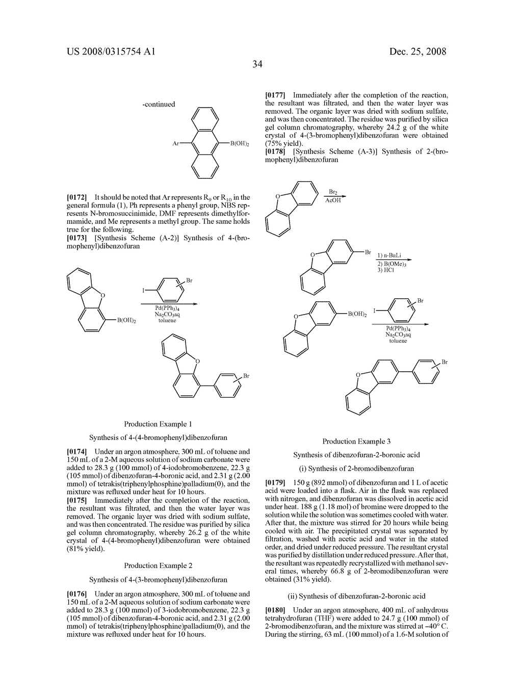 ANTHRACENE DERIVATIVE AND ORGANIC ELECTROLUMINESCENCE DEVICE USING THE SAME - diagram, schematic, and image 35