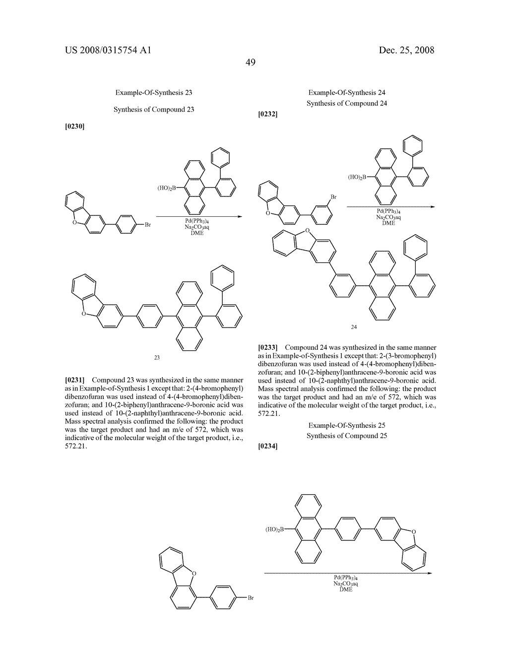 ANTHRACENE DERIVATIVE AND ORGANIC ELECTROLUMINESCENCE DEVICE USING THE SAME - diagram, schematic, and image 50