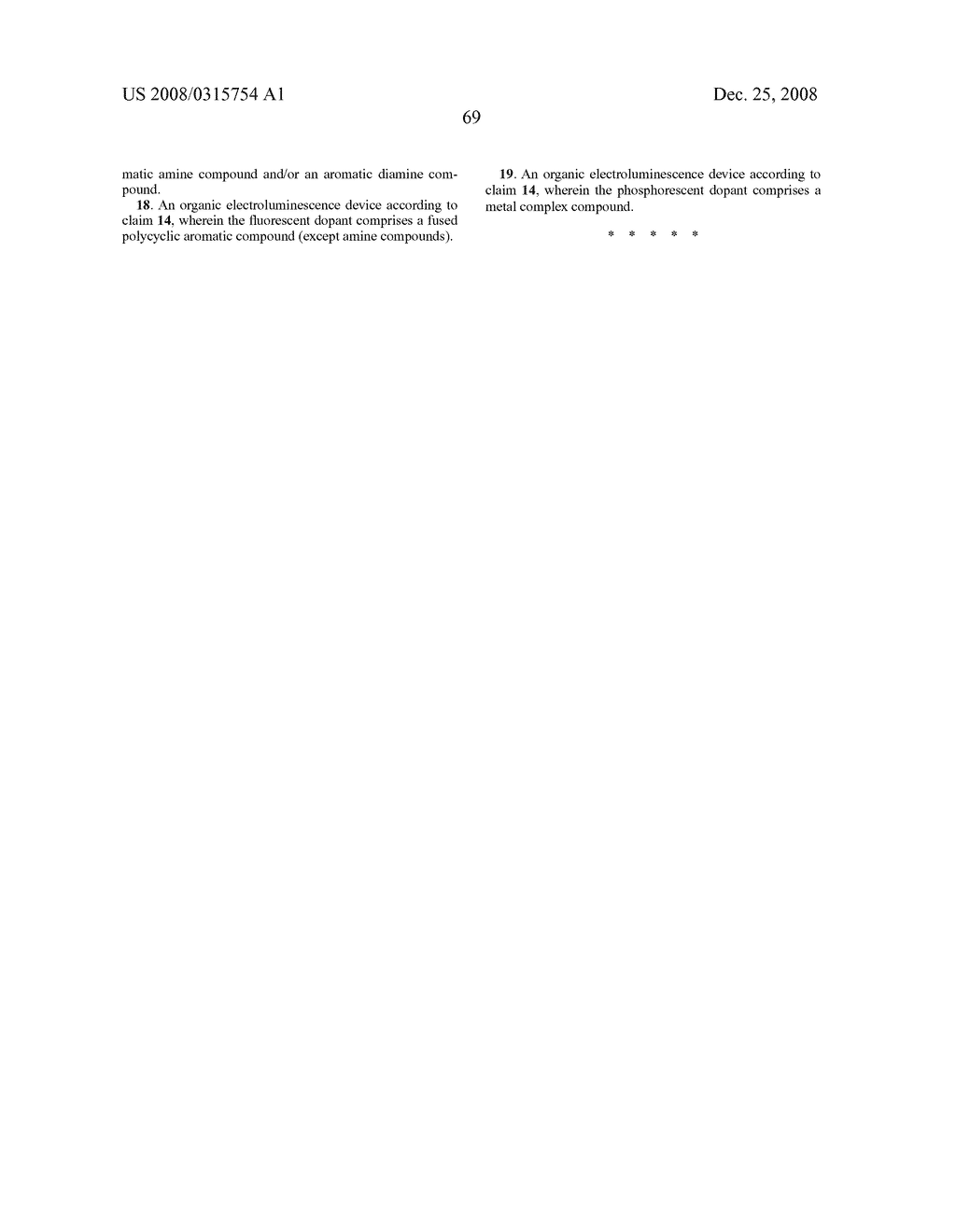 ANTHRACENE DERIVATIVE AND ORGANIC ELECTROLUMINESCENCE DEVICE USING THE SAME - diagram, schematic, and image 70