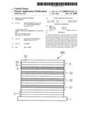 Organic optoelectronic component diagram and image