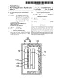 Plasma display panel with porous panel diagram and image