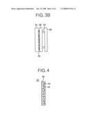 Plasma display panel with porous panel diagram and image