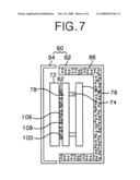 Plasma display panel with porous panel diagram and image