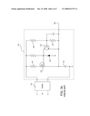 Electronic Ballast Having A Flyback Cat-Ear Power Supply diagram and image