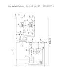 Electronic Ballast Having A Flyback Cat-Ear Power Supply diagram and image