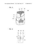 Charger for battery packs and combination of battery packs and a charger diagram and image