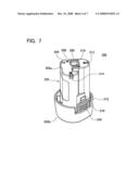 Charger for battery packs and combination of battery packs and a charger diagram and image