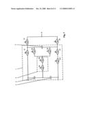 Swithgear cell and converter circuit for switching a large number of voltage levels diagram and image