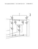 Swithgear cell and converter circuit for switching a large number of voltage levels diagram and image