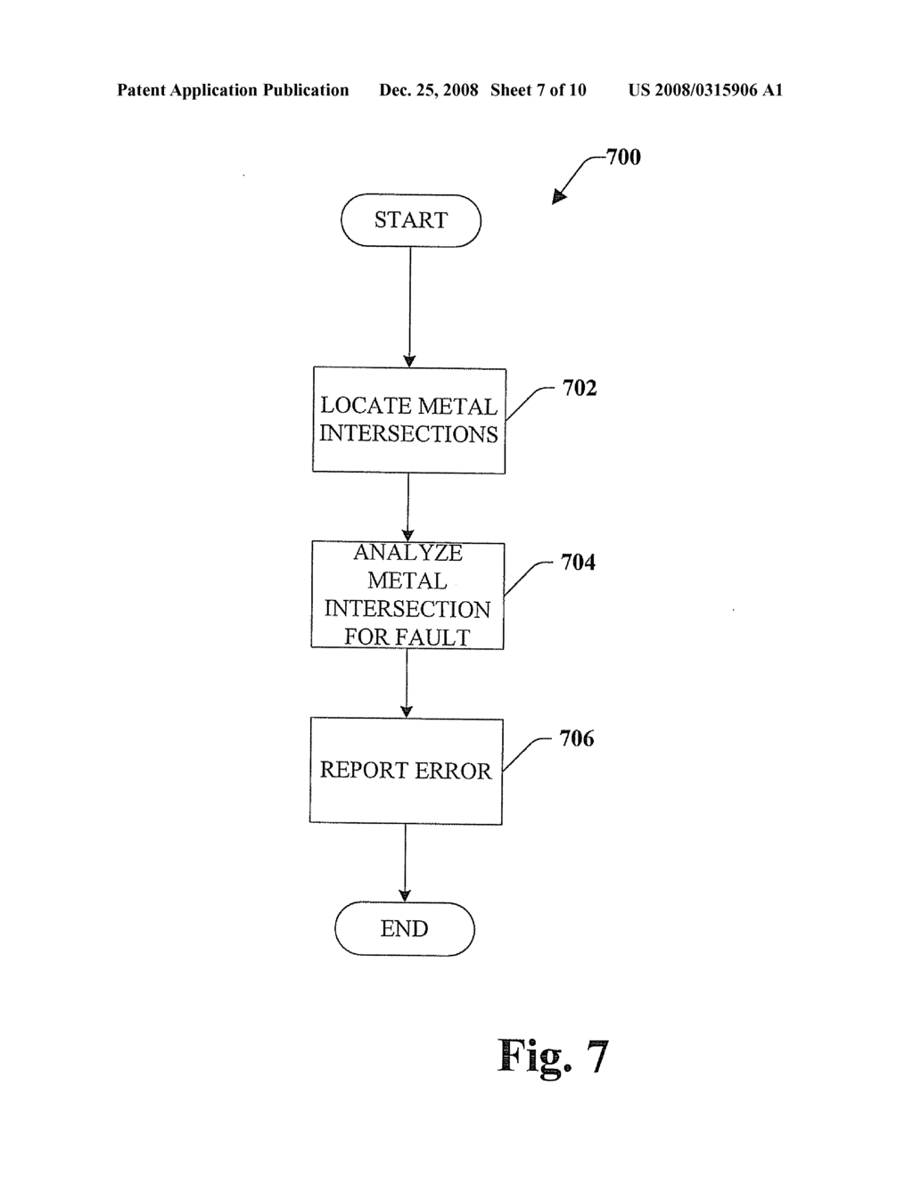 FAULTY DANGLING METAL ROUTE DETECTION - diagram, schematic, and image 08