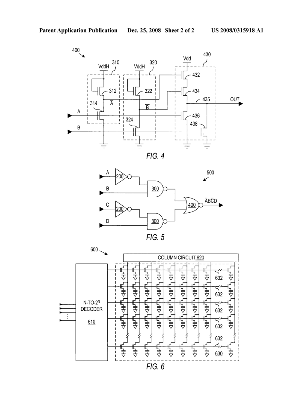 Thin film transistor logic - diagram, schematic, and image 03