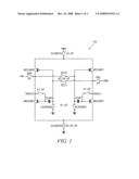 COMPENSATED COMPARATOR FOR USE IN LOWER VOLTAGE, HIGHER SPEED NON-VOLATILE MEMORY diagram and image