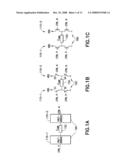 Circuit architecture having differential processing for use in half bridges and full bridges and methods therefore diagram and image