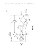 Circuit architecture having differential processing for use in half bridges and full bridges and methods therefore diagram and image