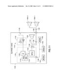 Circuit architecture having differential processing for use in half bridges and full bridges and methods therefore diagram and image