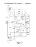 CLASS AB DIFFERENTIAL AMPLIFIER WITH OUTPUT STAGE COMMON MODE FEEDBACK diagram and image