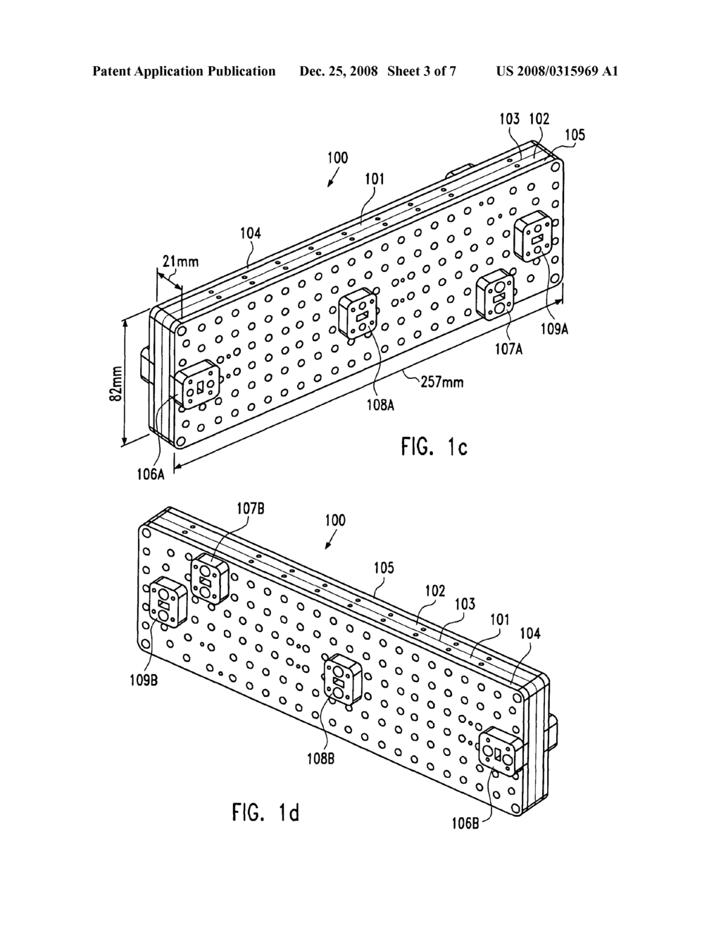 Waveguide Correlation Unit and a Method for its Manufacturing - diagram, schematic, and image 04