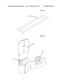 Safety Device For Preventing Propagation in Fracture of Ceramic Element diagram and image