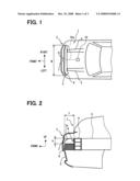 Collision-detecting device for automotive vehicle diagram and image