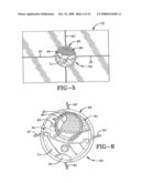 SECURITY DEVICE WITH PERIMETER ALARM diagram and image