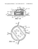 SECURITY DEVICE WITH PERIMETER ALARM diagram and image