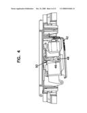 Pivoting Battery Carrier and a Life Safety Device Incorporating the Same diagram and image