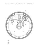 Pivoting Battery Carrier and a Life Safety Device Incorporating the Same diagram and image