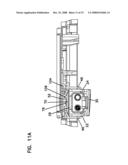 Pivoting Battery Carrier and a Life Safety Device Incorporating the Same diagram and image