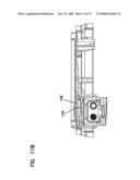 Pivoting Battery Carrier and a Life Safety Device Incorporating the Same diagram and image