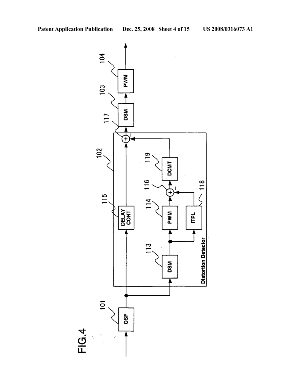 Digital-to-analog converter and distortion correction circuit - diagram, schematic, and image 05