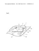 Antenna, antenna apparatus, and communication device diagram and image