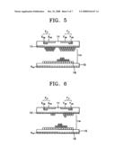 METHODS FOR RESETTING AND DRIVING PLASMA DISPLAY PANELS IN WHICH ADDRESS ELECTRODE LINES ARE ELECTRICALLY FLOATED diagram and image