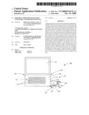 PORTABLE COMPUTER SYSTEM WITH EXTENDABLE USB-POWERED I/O DEVICE diagram and image