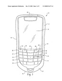 KEY ARRANGEMENT FOR A KEYBOARD diagram and image