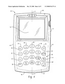 KEY ARRANGEMENT FOR A KEYBOARD diagram and image