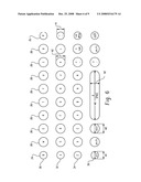 KEY ARRANGEMENT FOR A KEYBOARD diagram and image