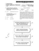 Method for running computer program on video card selected based on video card preferences of the program diagram and image