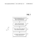 Method for running computer program on video card selected based on video card preferences of the program diagram and image