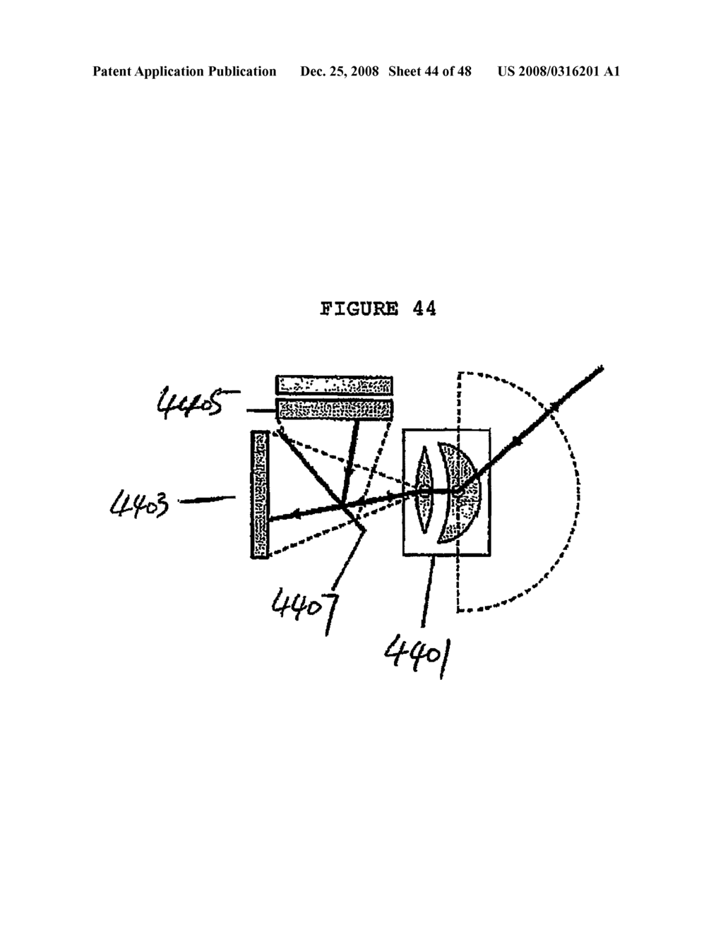 Systems and Methods for Displaying Three-Dimensional Images - diagram, schematic, and image 45