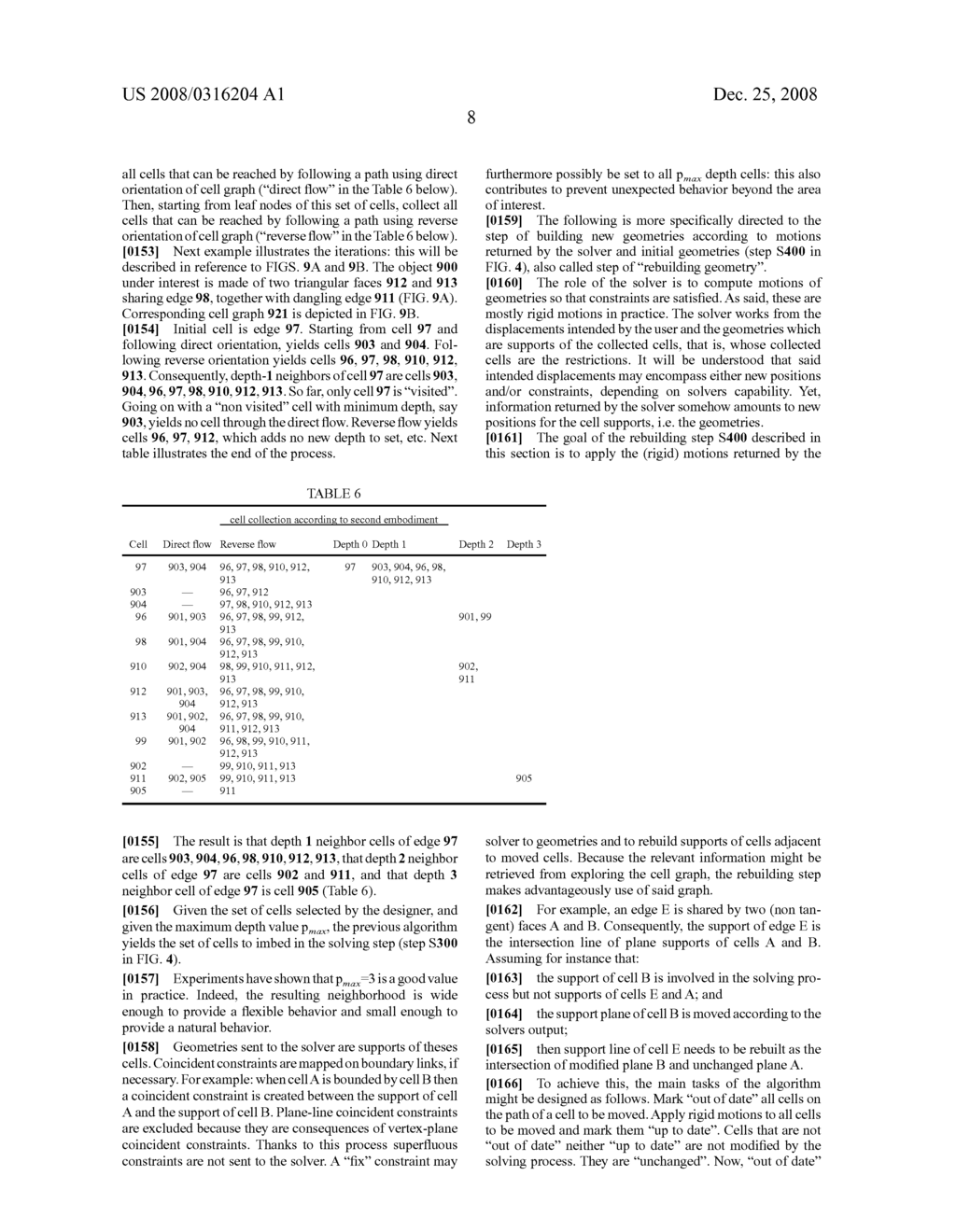 SYSTEM AND METHOD OF COMPUTER-AIDED DESIGN OF A 3D OBJECT MODELED BY GEOMETRIES - diagram, schematic, and image 17