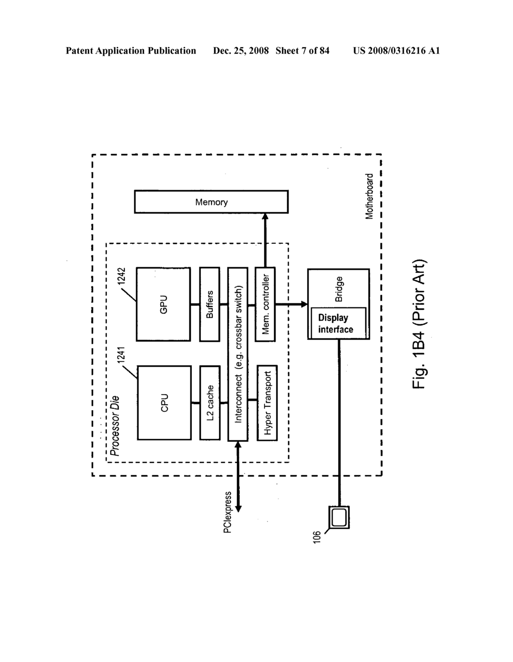 Computing system capable of parallelizing the operation of multiple graphics processing pipelines (GPPLS) supported on a multi-core CPU chip, and employing a software-implemented multi-mode parallel graphics rendering subsystem - diagram, schematic, and image 08