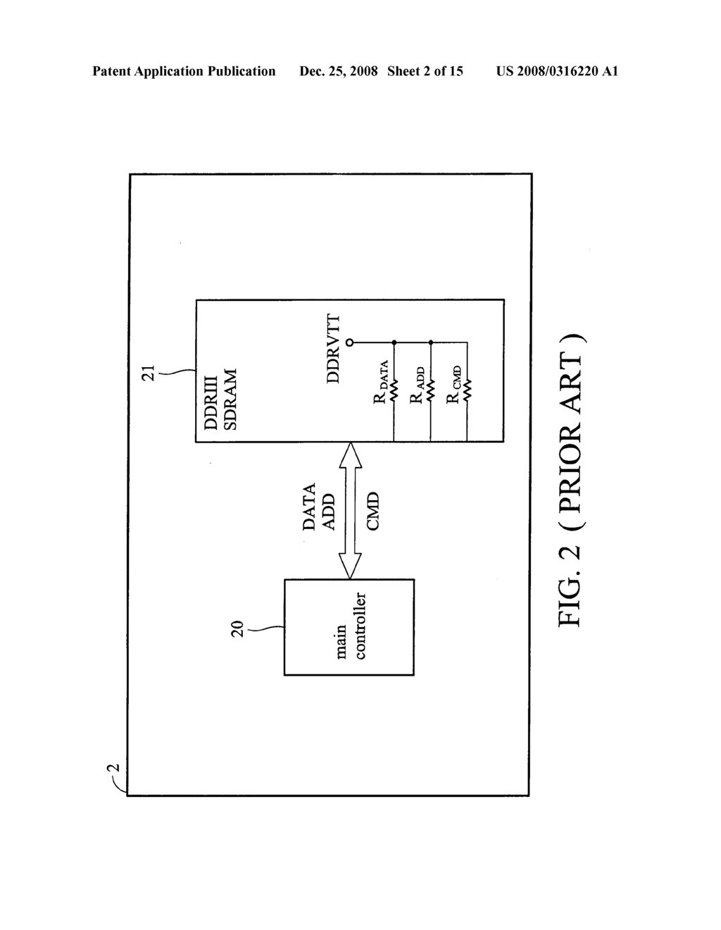 Common modules for DDRII SDRAM and DDRIII SDRAM - diagram, schematic, and image 03