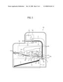 IMAGE FORMING APPARATUS TO PRINT ACCORDING TO A PLURALITY OF IMAGE FORMING TYPES diagram and image