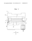 FLEXIBLE WIRING MEMBER, LIQUID DROPLET JETTING HEAD, AND METHOD FOR CONNECTING FLEXIBLE WIRING MEMBER AND DEVICE diagram and image