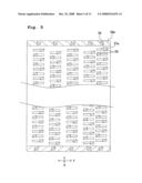 FLEXIBLE WIRING MEMBER, LIQUID DROPLET JETTING HEAD, AND METHOD FOR CONNECTING FLEXIBLE WIRING MEMBER AND DEVICE diagram and image