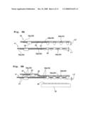 FLEXIBLE WIRING MEMBER, LIQUID DROPLET JETTING HEAD, AND METHOD FOR CONNECTING FLEXIBLE WIRING MEMBER AND DEVICE diagram and image