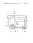 FLEXIBLE WIRING MEMBER, LIQUID DROPLET JETTING HEAD, AND METHOD FOR CONNECTING FLEXIBLE WIRING MEMBER AND DEVICE diagram and image